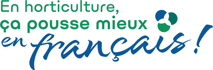 Horticulture en Français